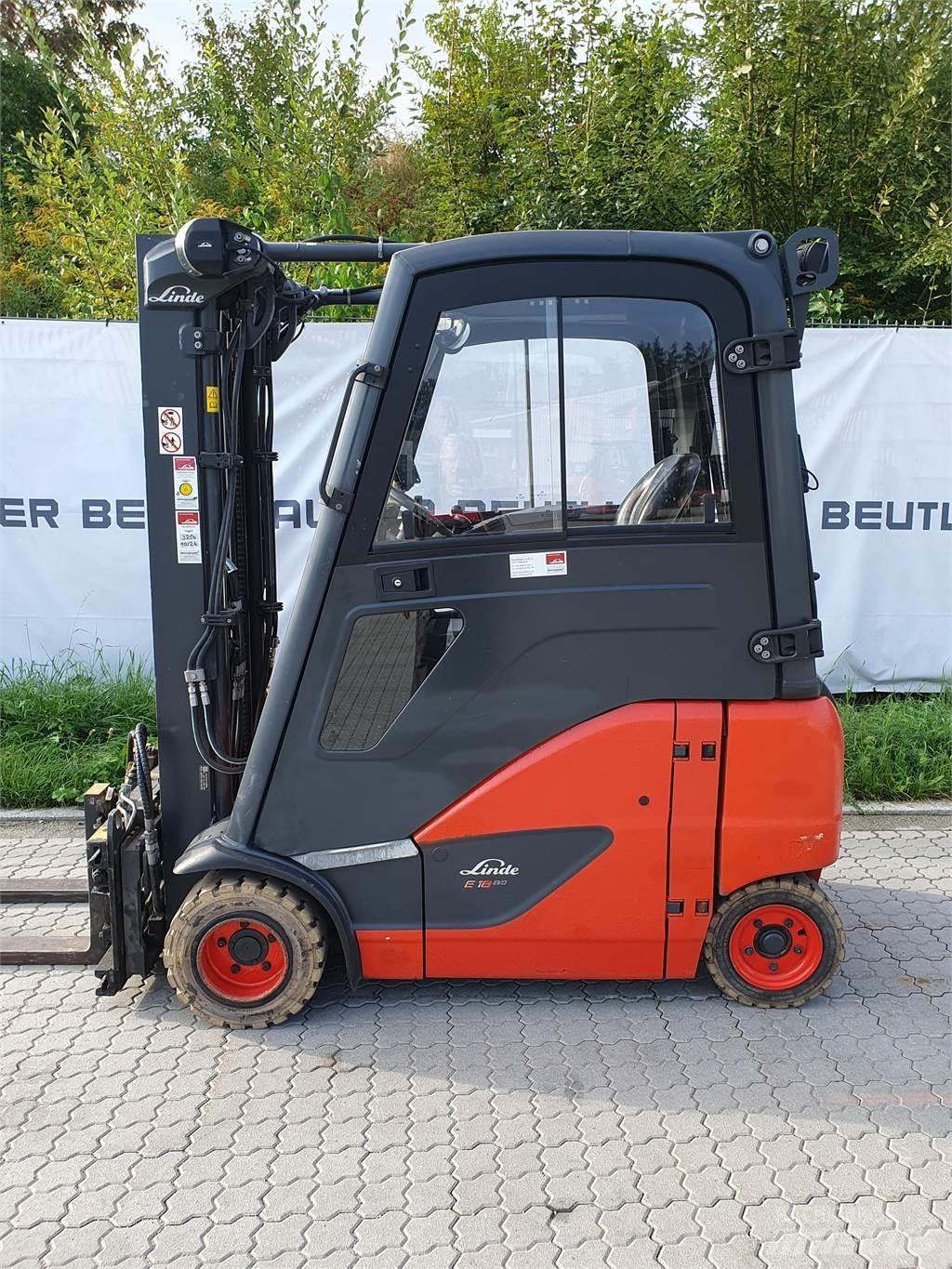 Linde E18PH 电动叉车