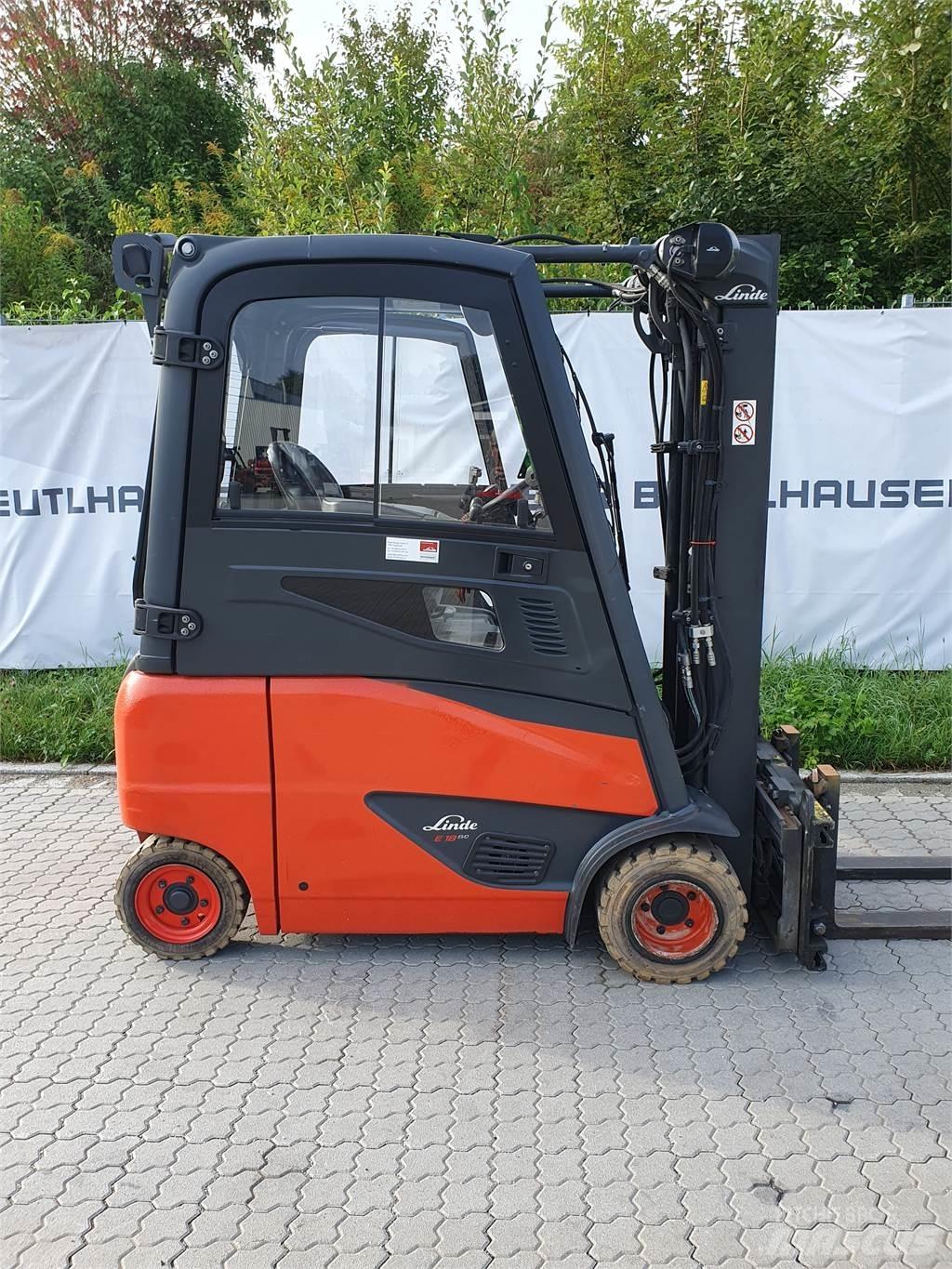Linde E18PH 电动叉车