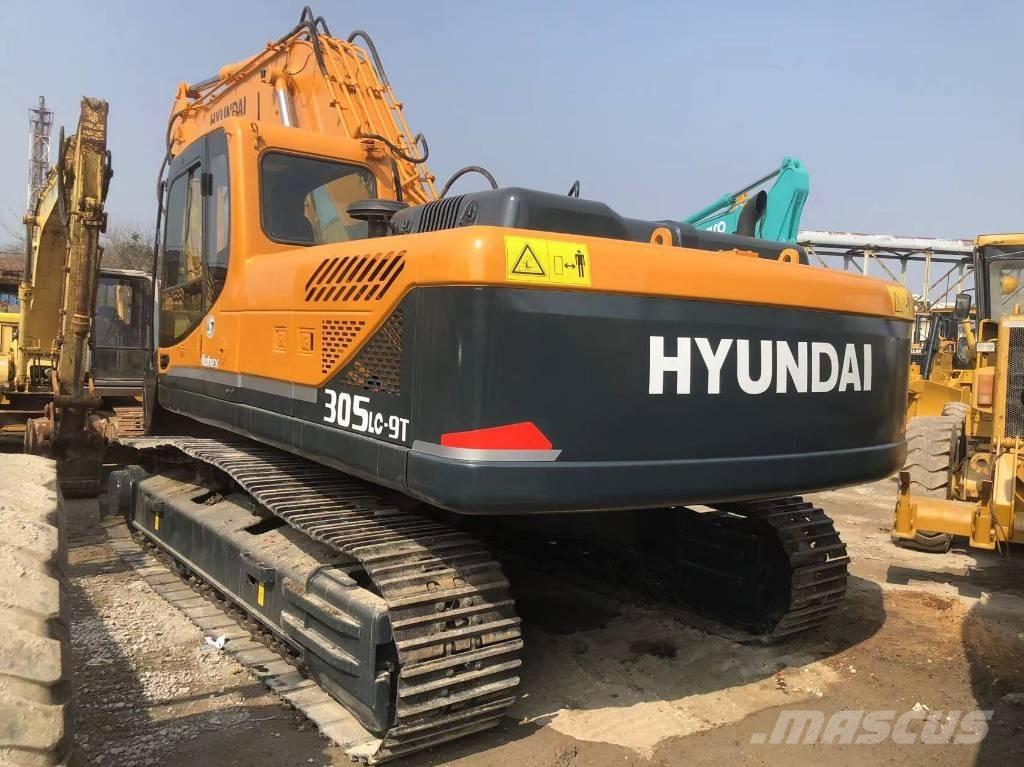 Hyundai R305 LC-9T 履带挖掘机