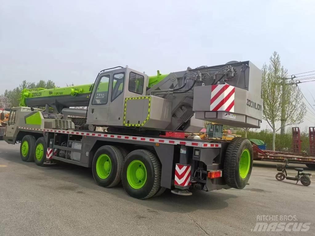 Zoomline ztc700v 全地面起重机︳移动式起重机