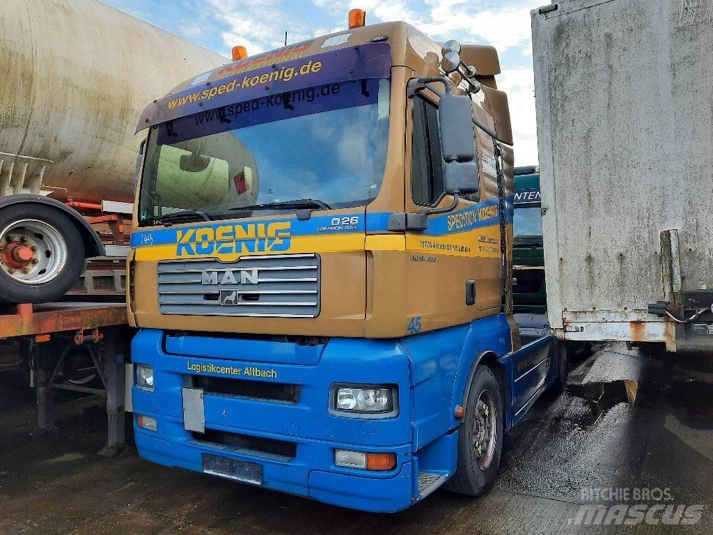 MAN TGA 18.480 牵引车
