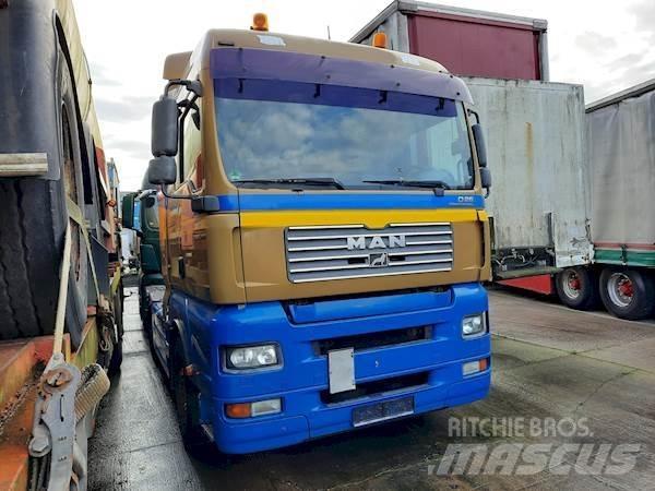 MAN TGA 18.480 牵引车