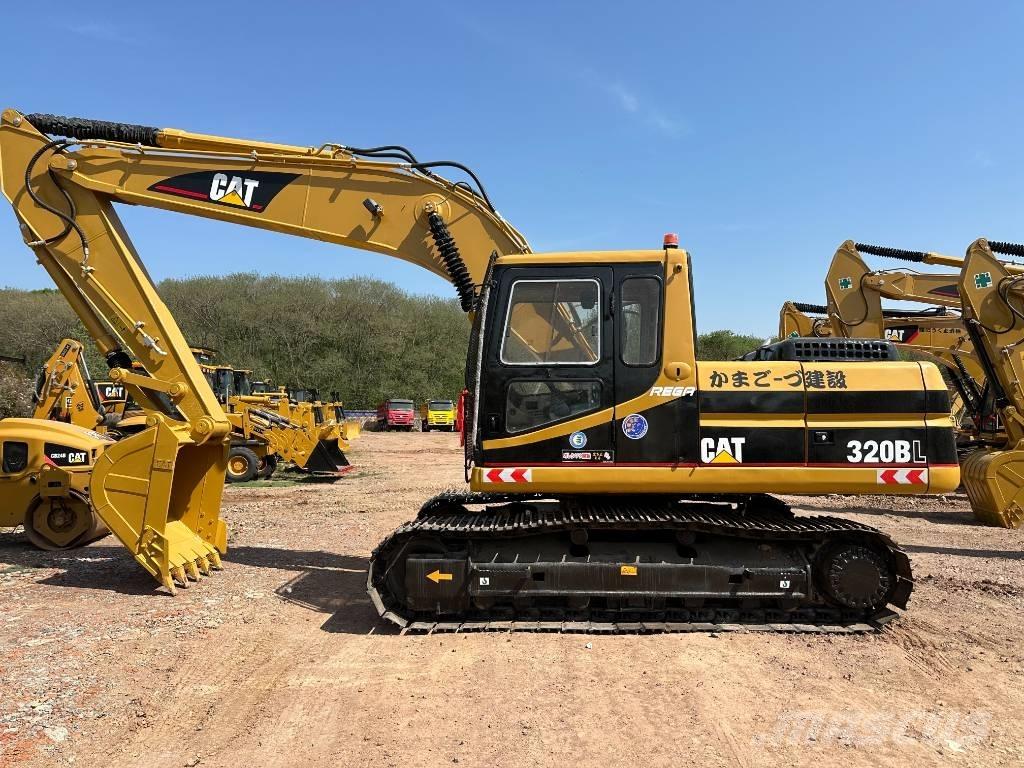 CAT 320 B L 履带挖掘机