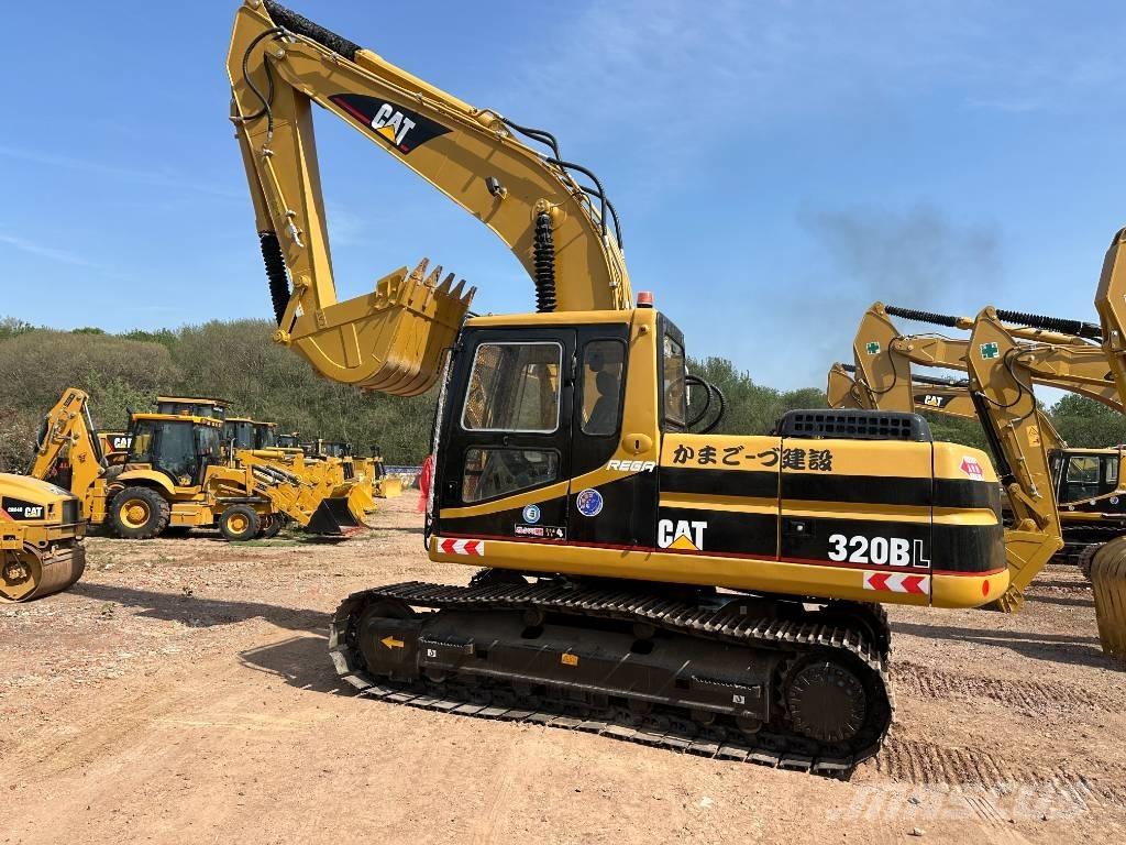 CAT 320 B L 履带挖掘机