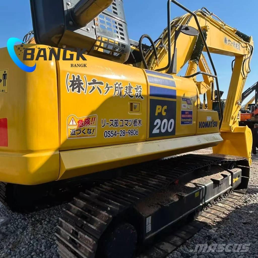 Komatsu PC 200 履带挖掘机