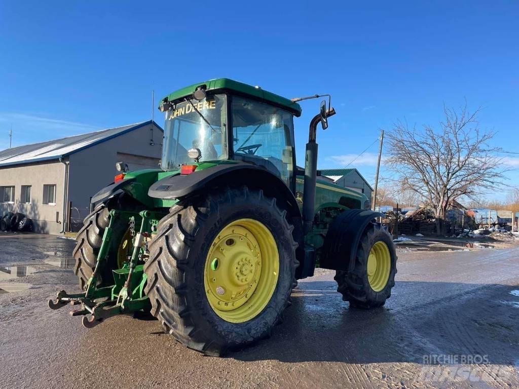 John Deere 8320 拖拉机/农用车