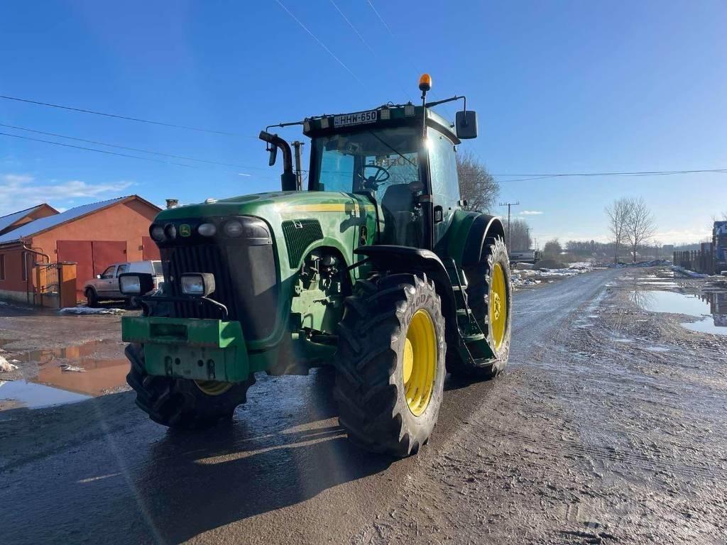 John Deere 8320 拖拉机/农用车