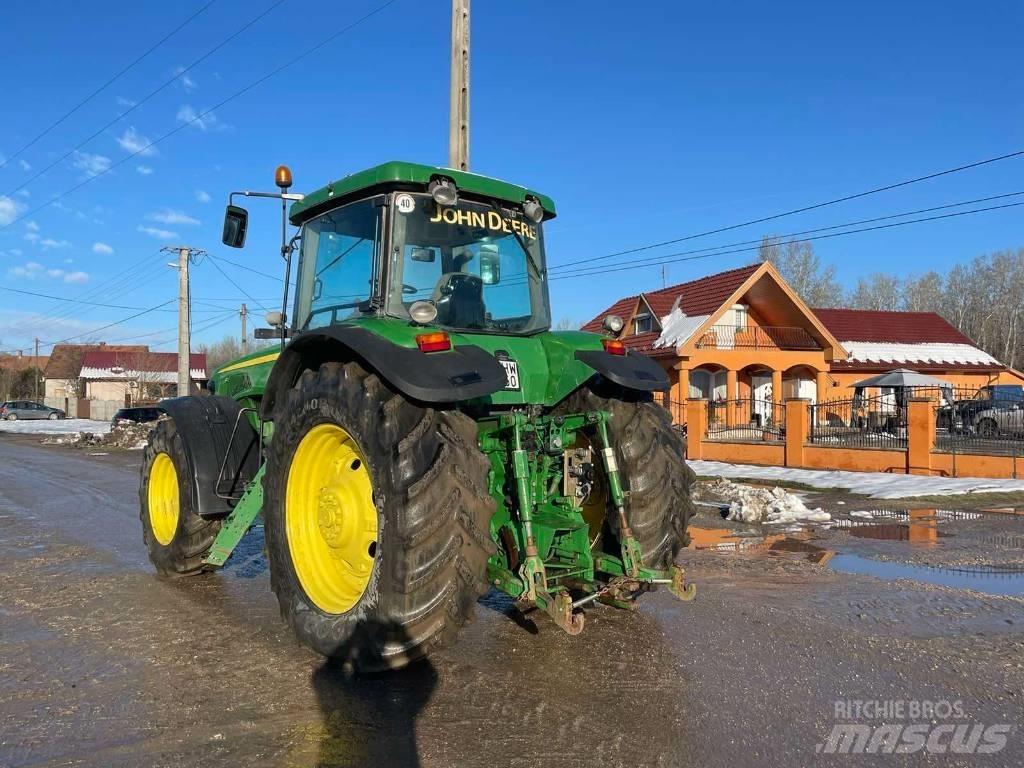 John Deere 8320 拖拉机/农用车