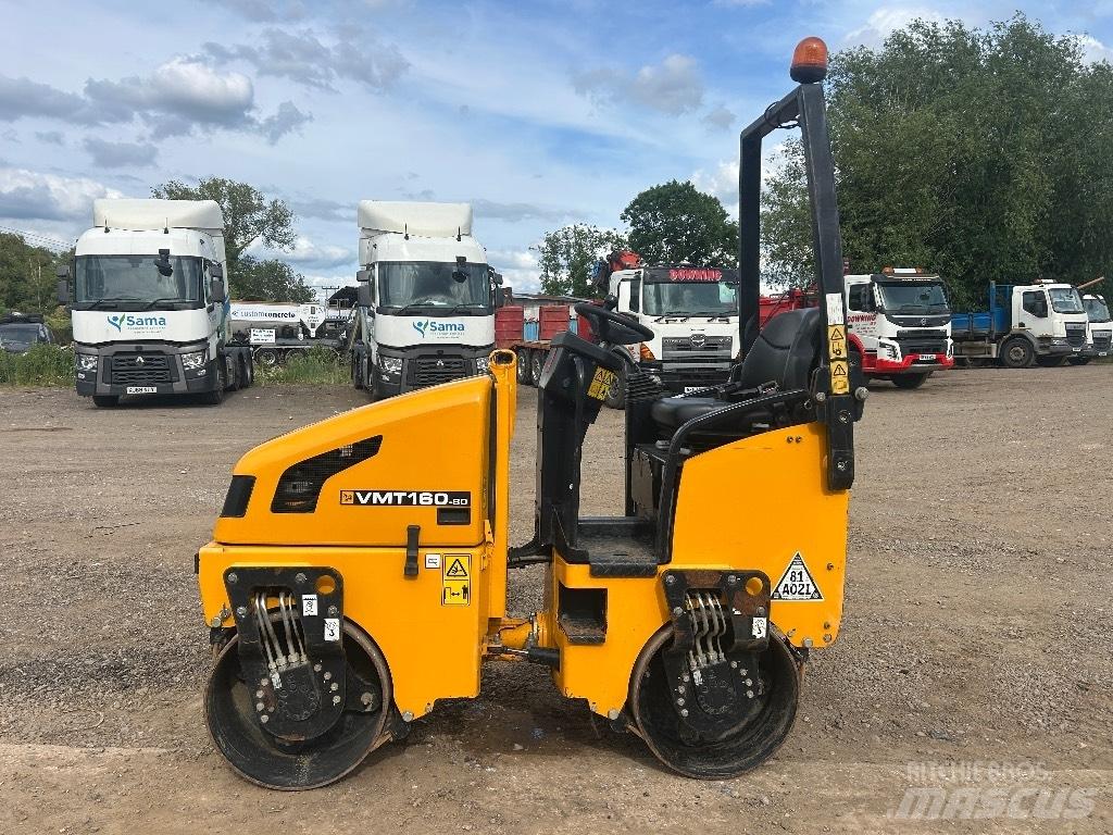 JCB VMT160-80 双轮压路机