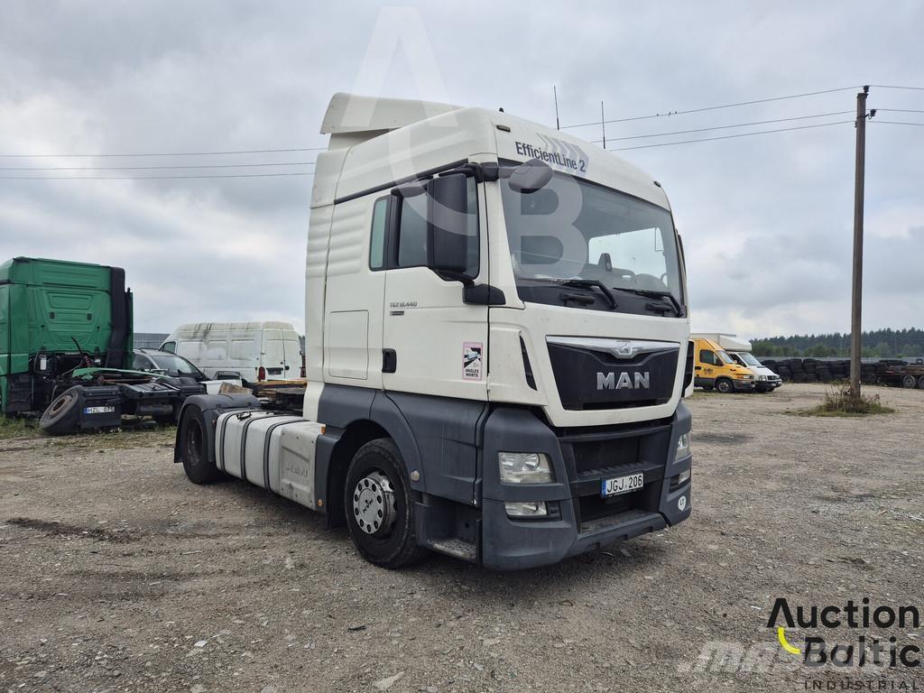MAN TGX18.440 牵引车