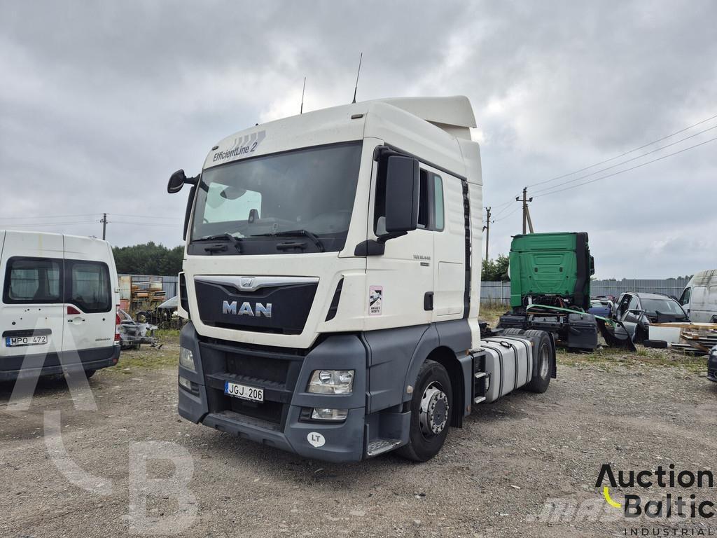 MAN TGX18.440 牵引车