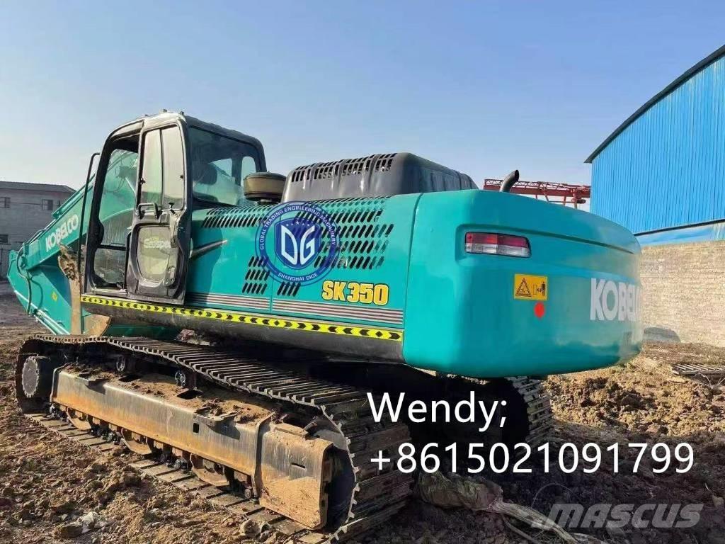 Kobelco SK 350 履带挖掘机