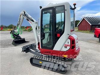 Takeuchi TB320 小型挖掘机