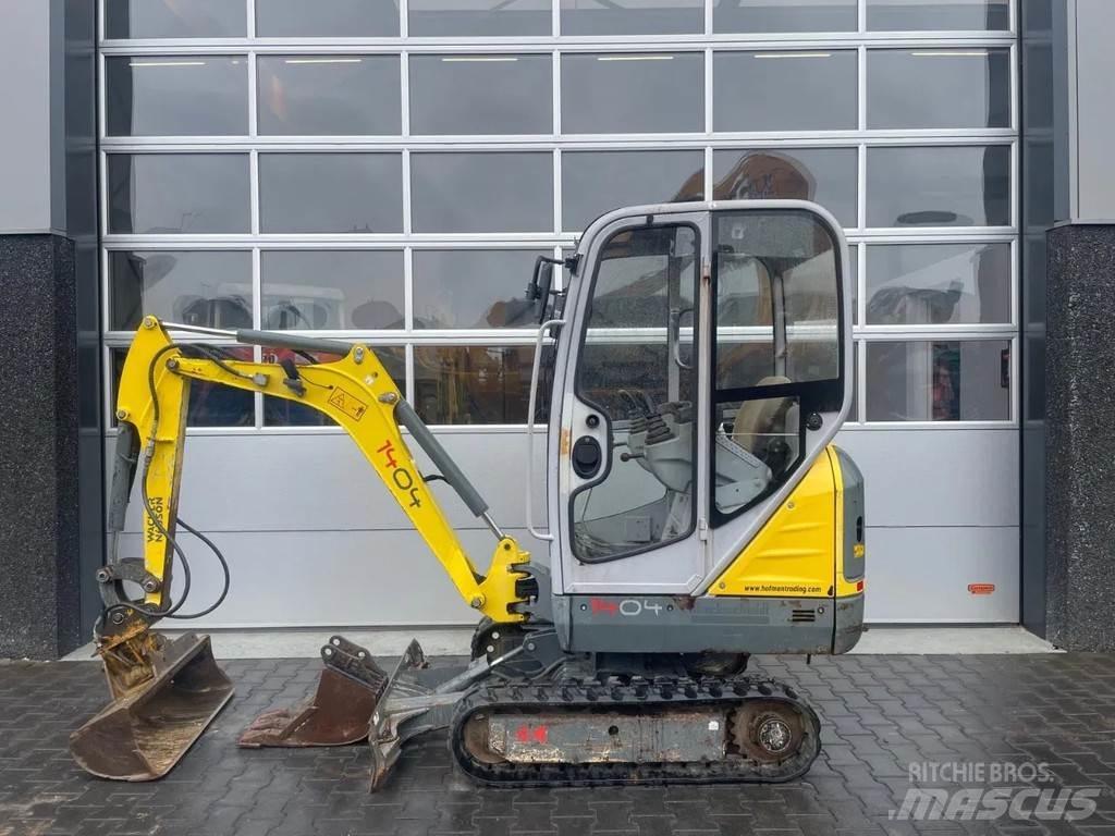 Wacker Neuson 1404 小型挖掘机