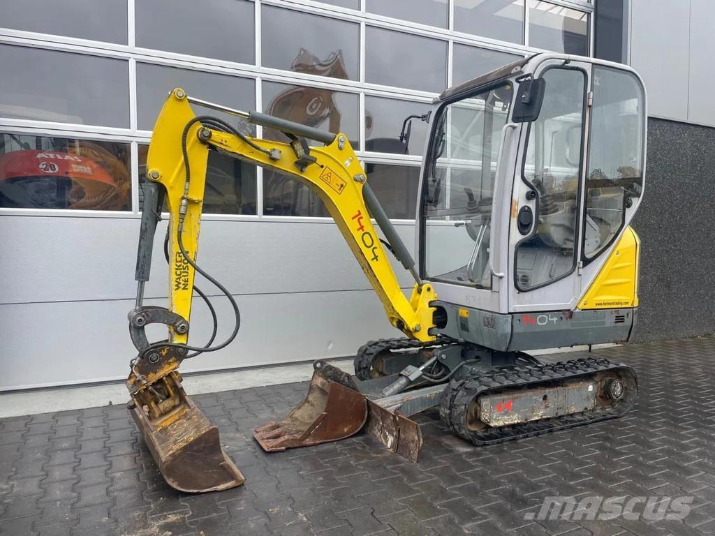 Wacker Neuson 1404 小型挖掘机