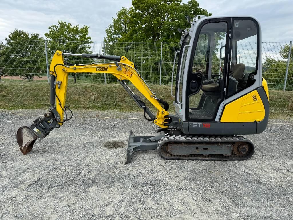 Wacker Neuson ET18 履带挖掘机