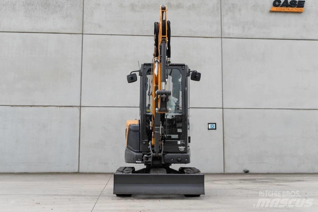 CASE CX 25D 小型挖掘机
