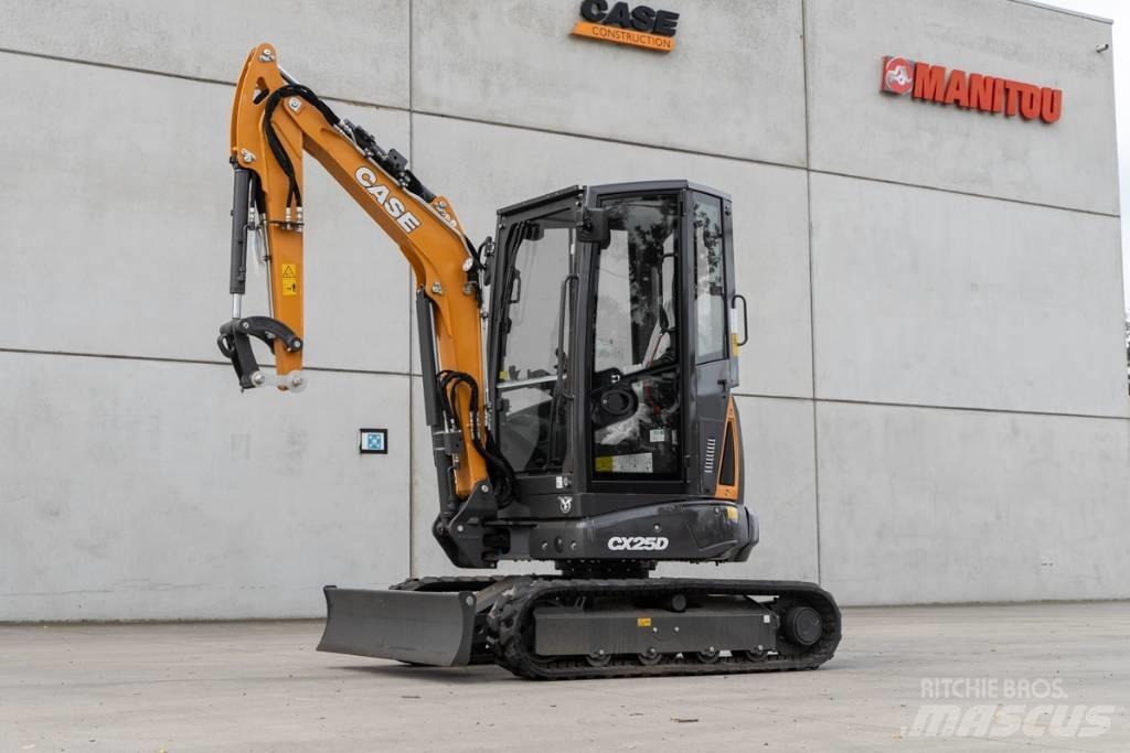 CASE CX 25D 小型挖掘机