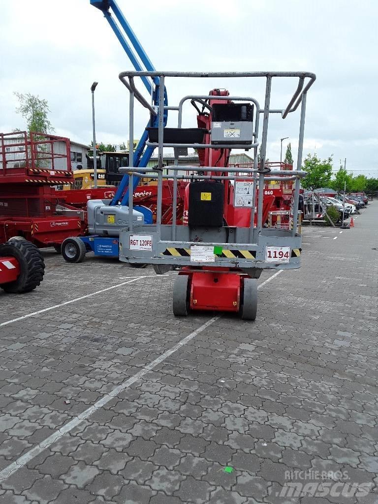Manitou 120 AET JC 曲臂高空工作平台