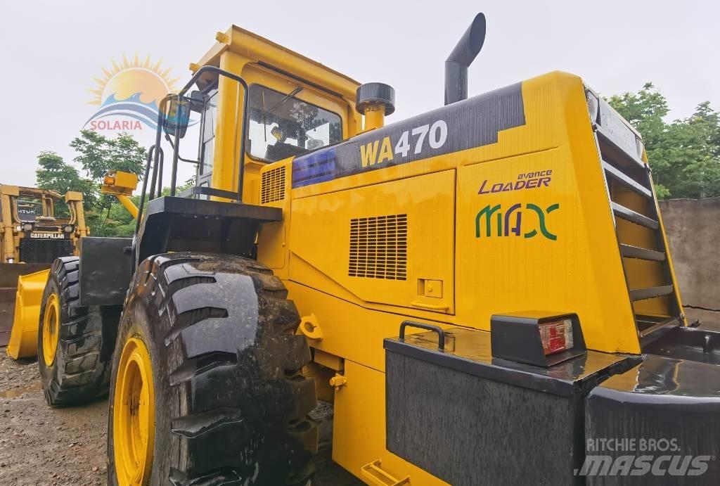 Komatsu WA 470 轮式装载机