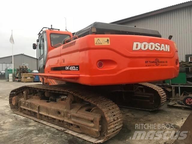 Doosan DX480LC 履带挖掘机