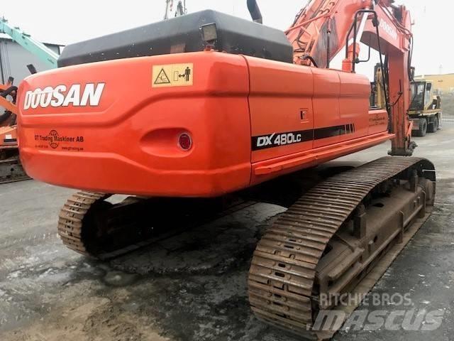 Doosan DX480LC 履带挖掘机