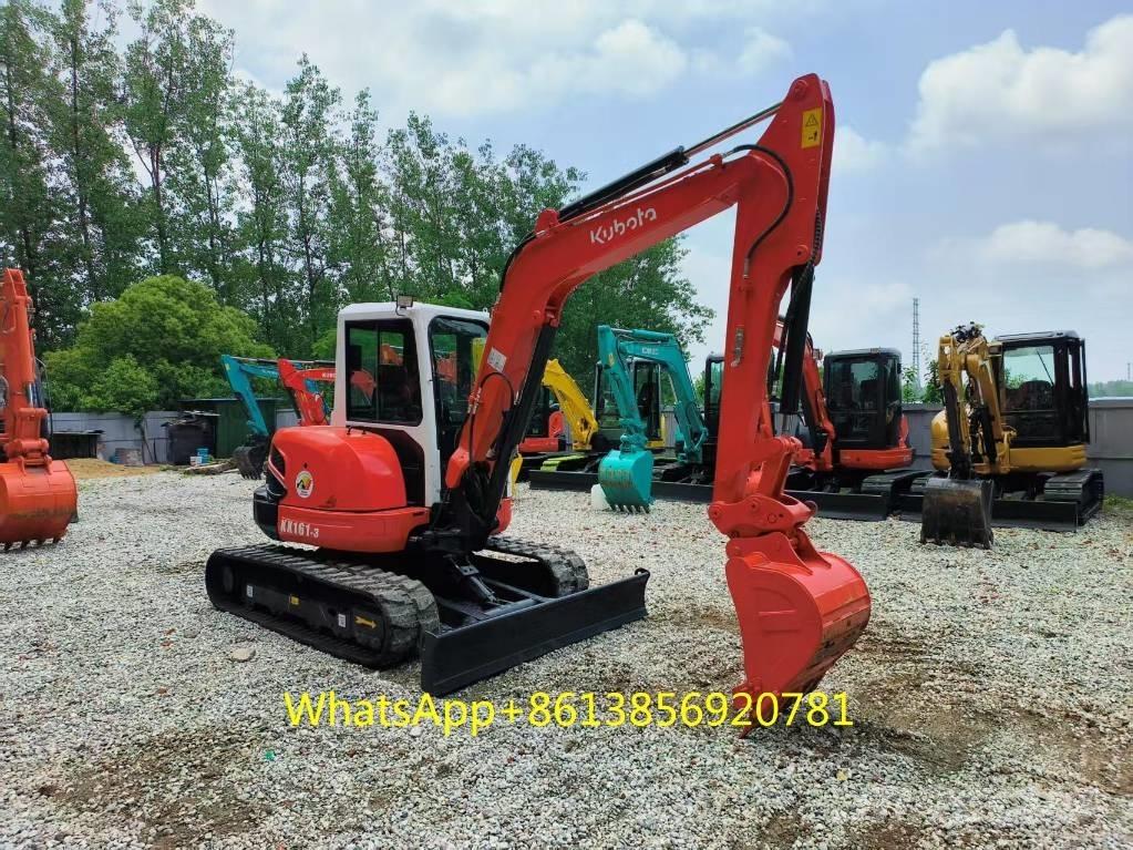 Kubota KX 161 小型挖掘机