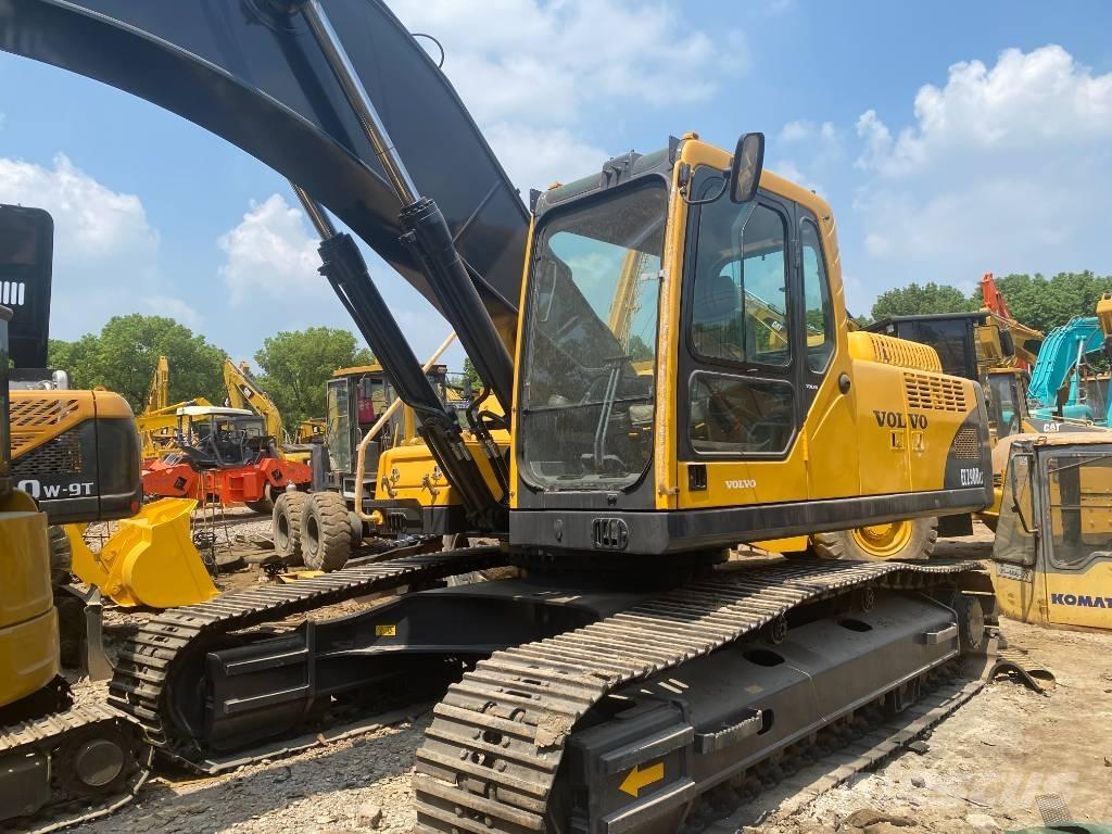 Volvo EC 290 B LC 履带挖掘机