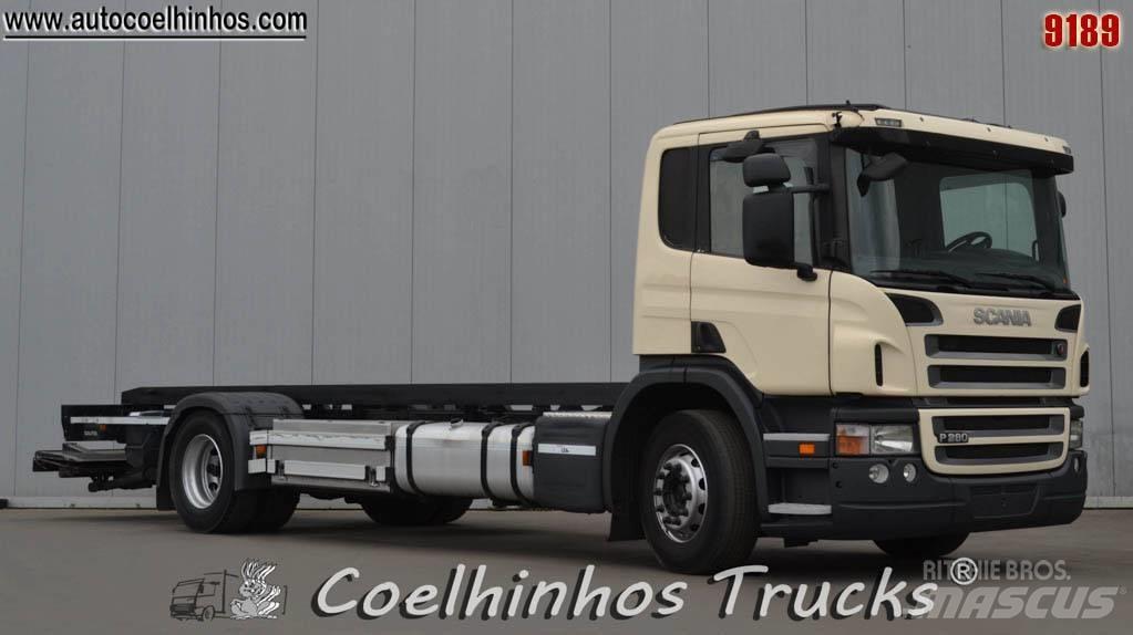 Scania P 280 平板车