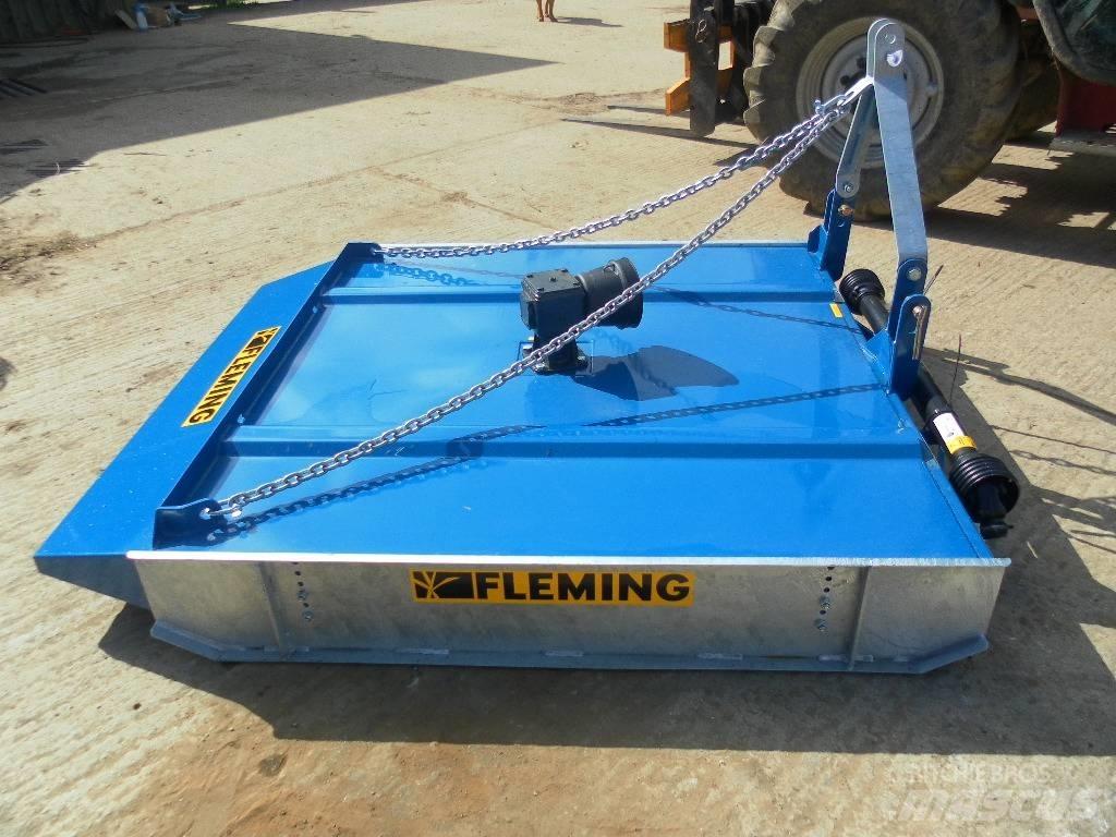 Fleming 6ft topper 牧场割草机和切顶器