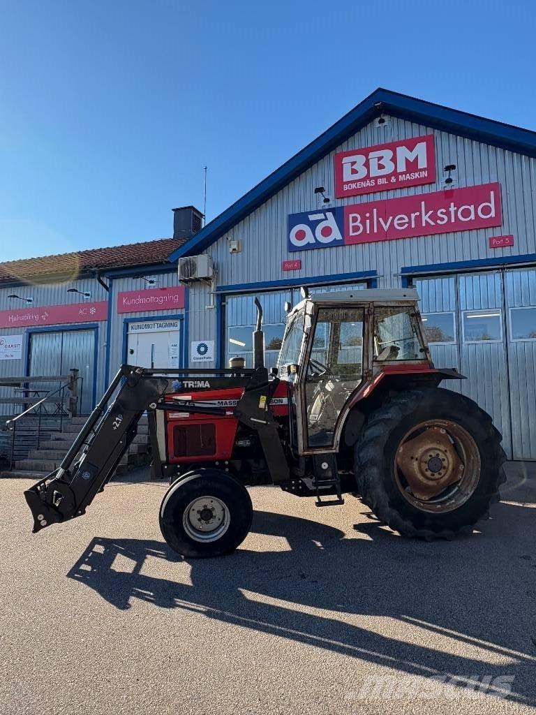 Massey Ferguson 375 拖拉机/农用车