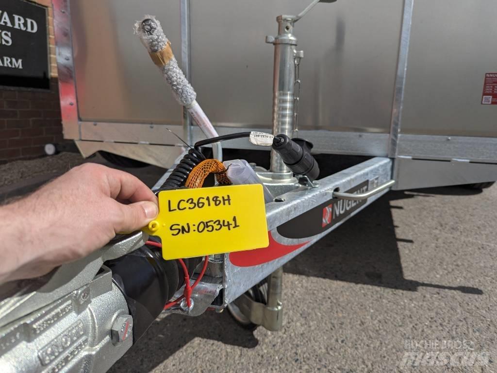 Nugent LC3618H 动物运输拖车