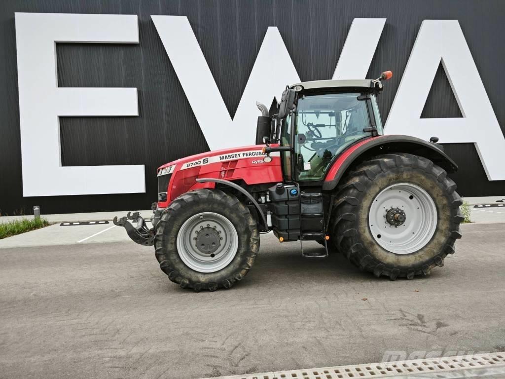 Massey Ferguson 8740 拖拉机/农用车