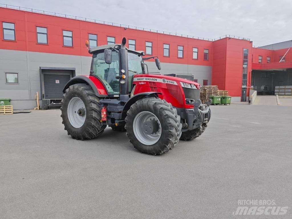 Massey Ferguson 8740 拖拉机/农用车
