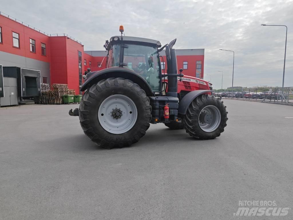 Massey Ferguson 8740 拖拉机/农用车