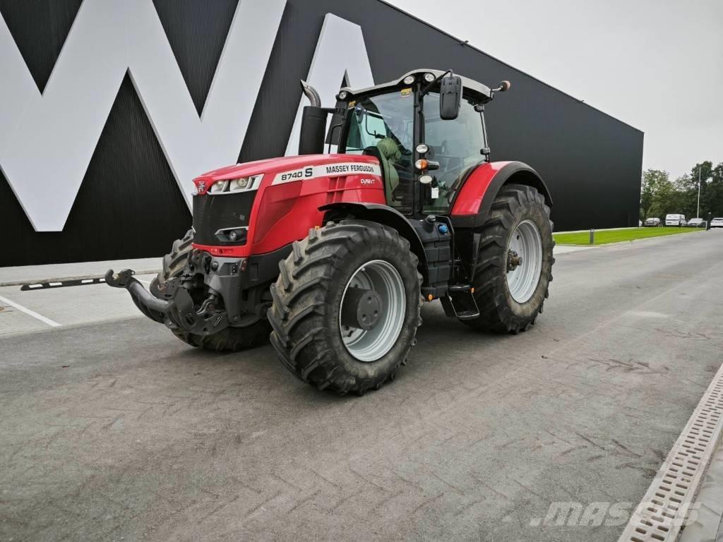 Massey Ferguson 8740 拖拉机/农用车