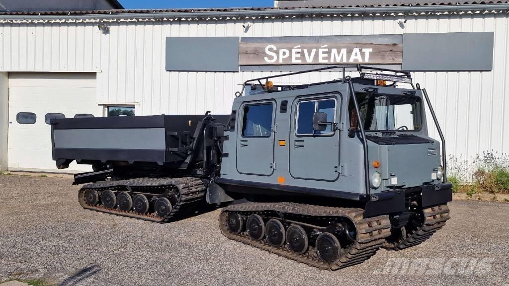 Hägglunds BV206 铲雪车