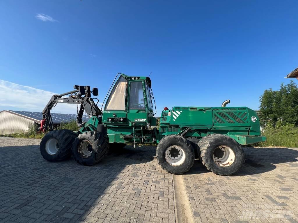 Gremo HPV 1050H 收割机