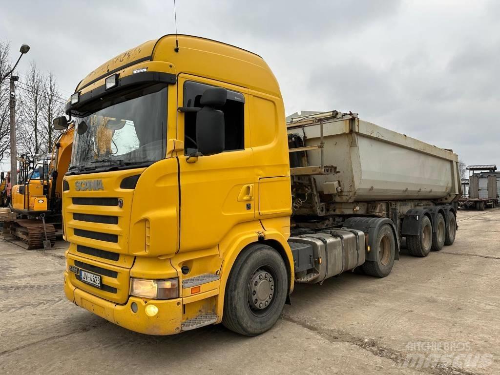 Scania R 420 牵引车