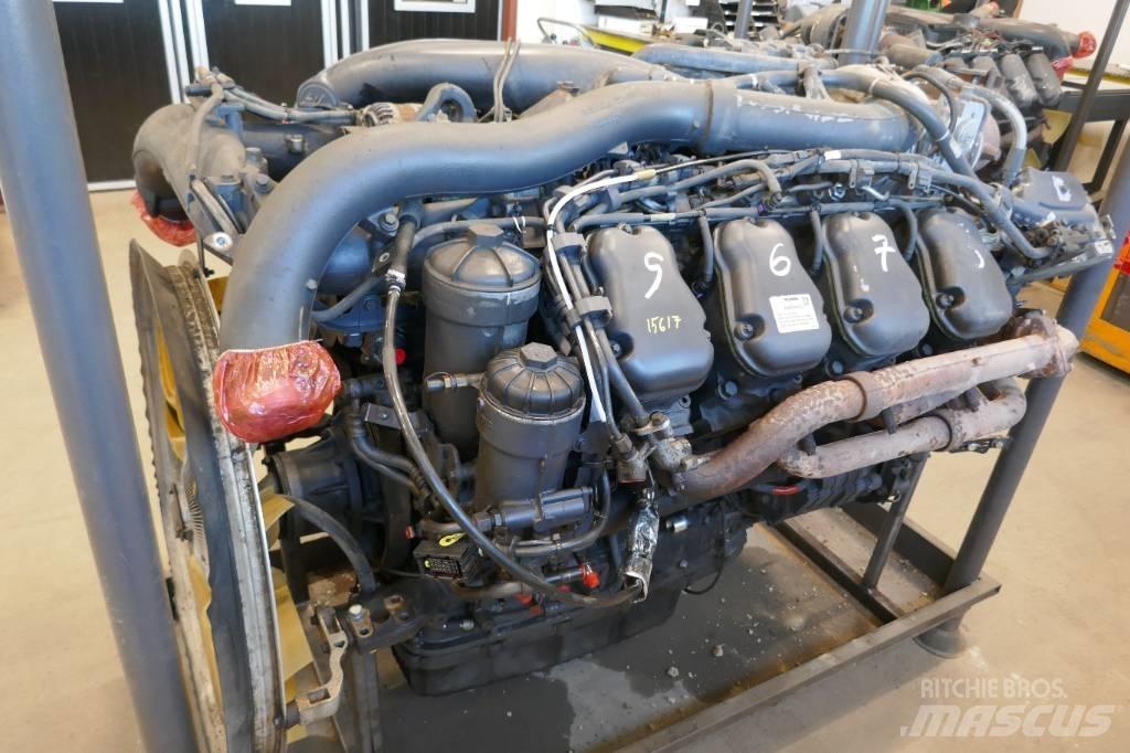Scania R 520 发动机