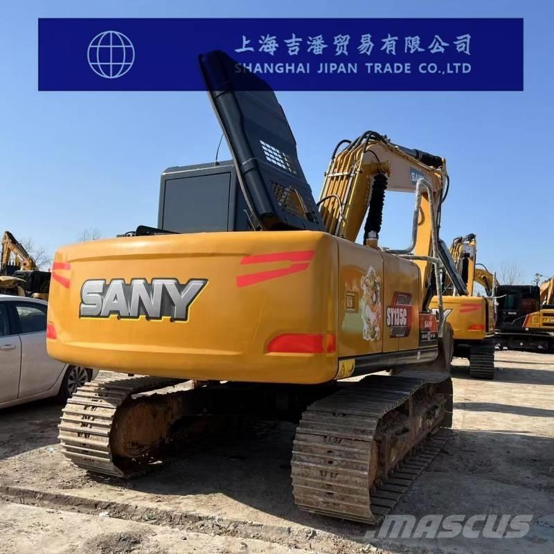 Sany SY 135 C 履带挖掘机