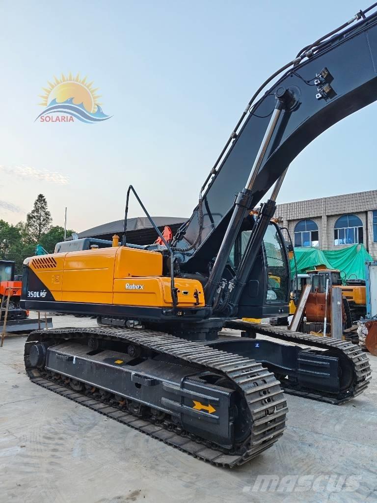 Hyundai R 350LVS 履带挖掘机