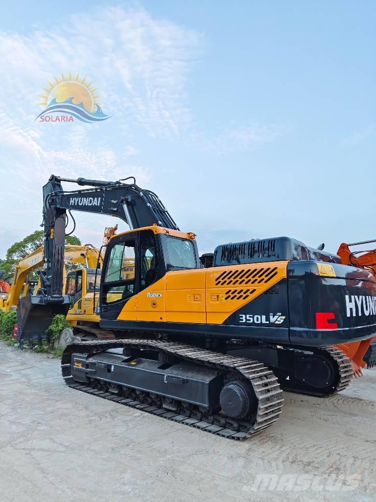 Hyundai R 350LVS 履带挖掘机
