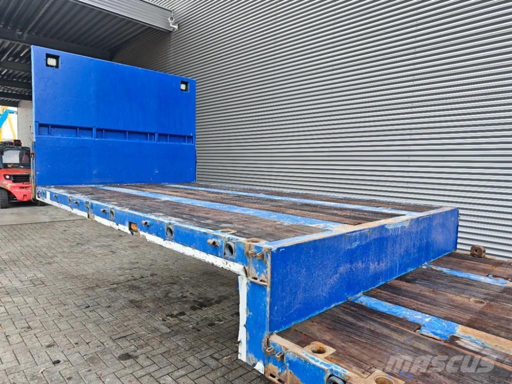 Pacton SXD 348 低平板半挂车