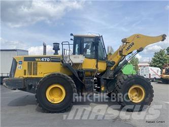 Komatsu WA 470-6 轮式装载机