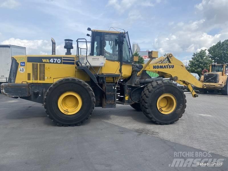 Komatsu WA 470-6 轮式装载机