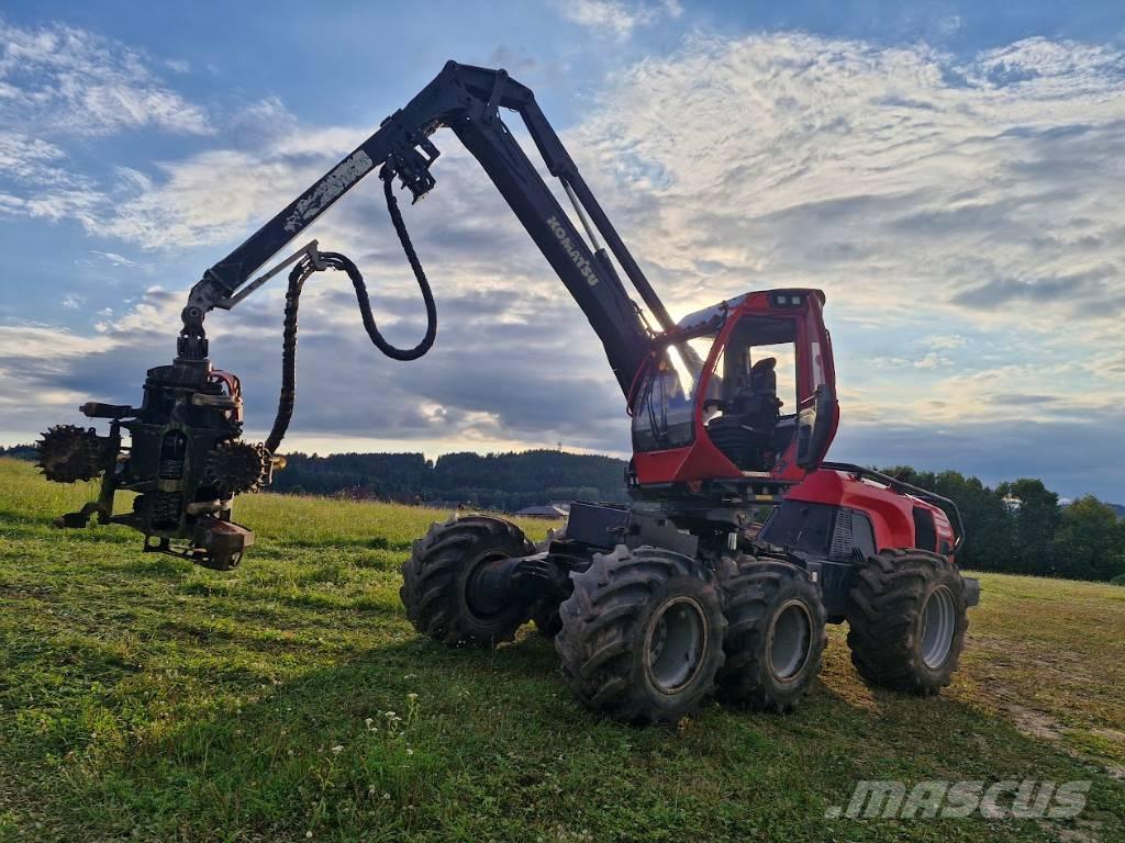 Komatsu 931.2 收割机