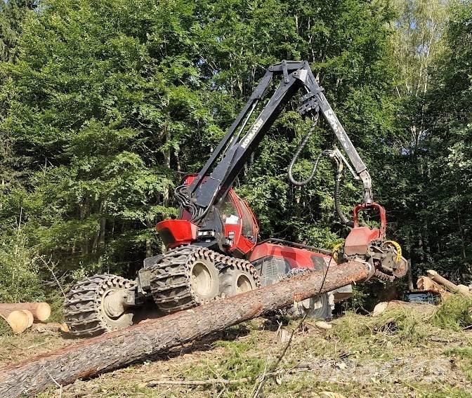 Komatsu 931.2 收割机