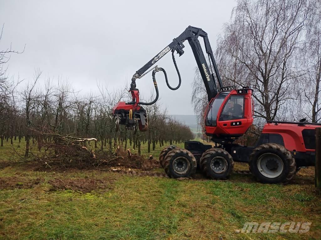 Komatsu 931.2 收割机