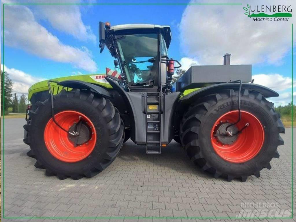CLAAS XERION 5000 拖拉机/农用车